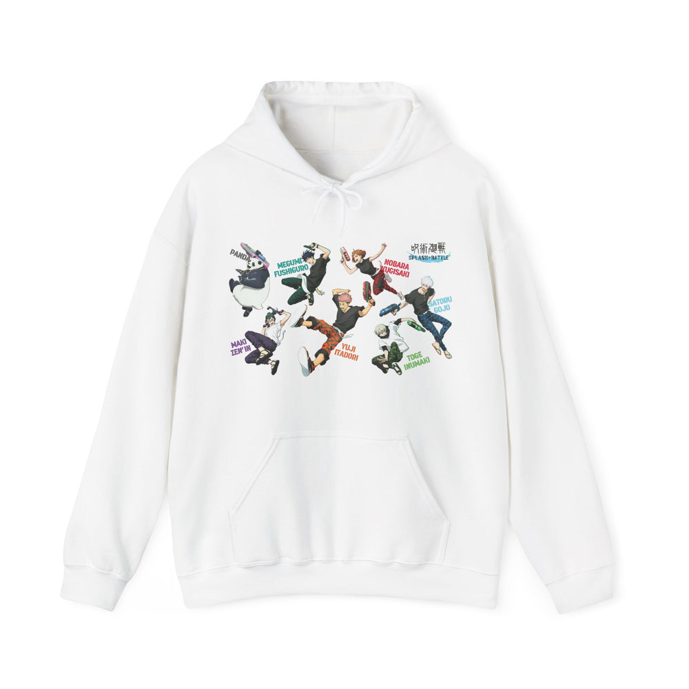 JKK Unisex Heavy Blend™ Hooded Sweatshirt -