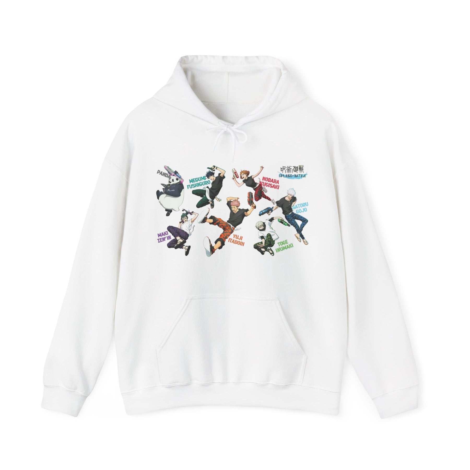 JKK Unisex Heavy Blend™ Hooded Sweatshirt -