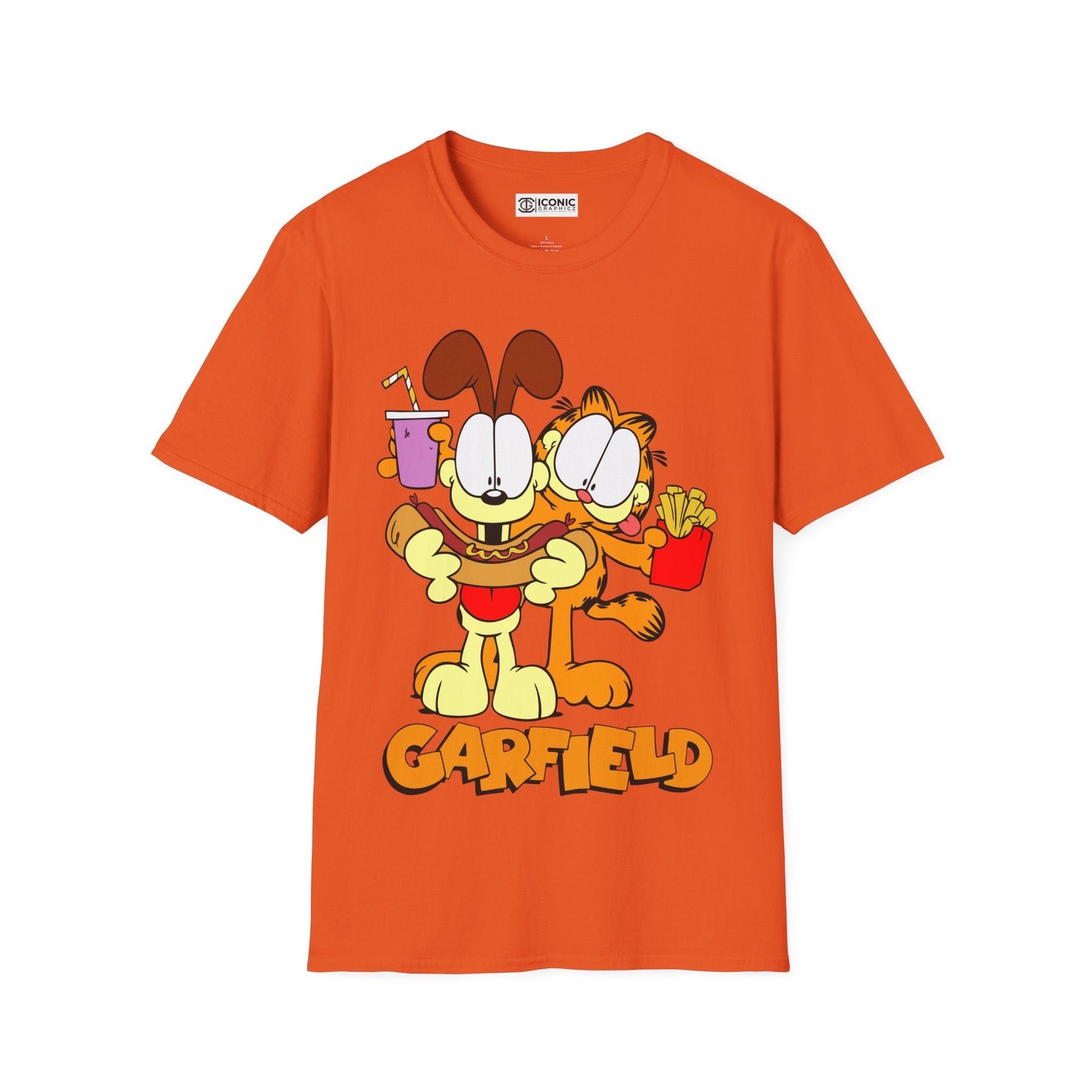 Garfield T-Shirt Printify