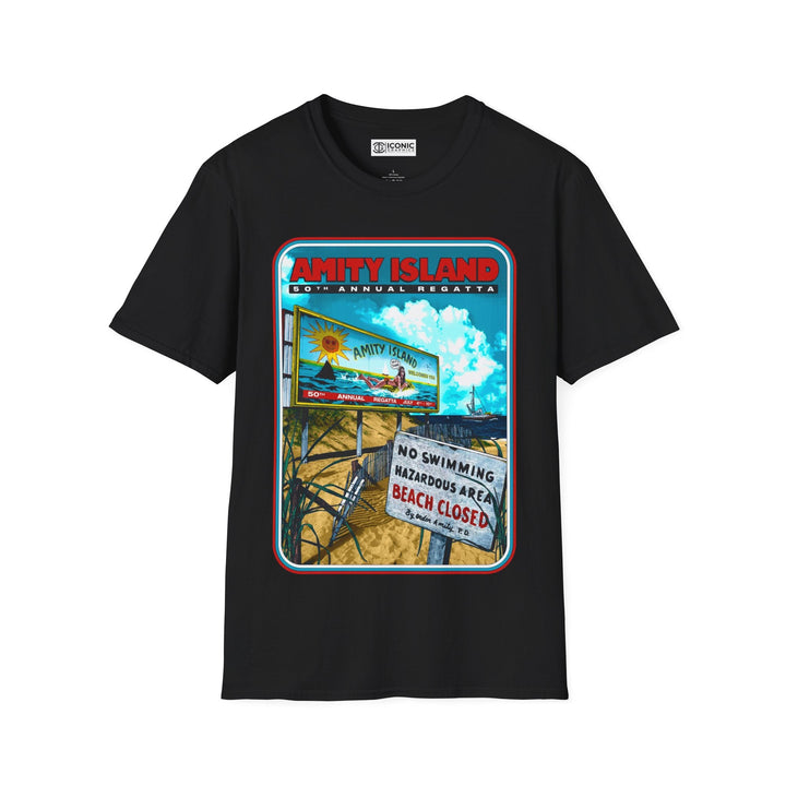 Amity Island T-Shirt Printify