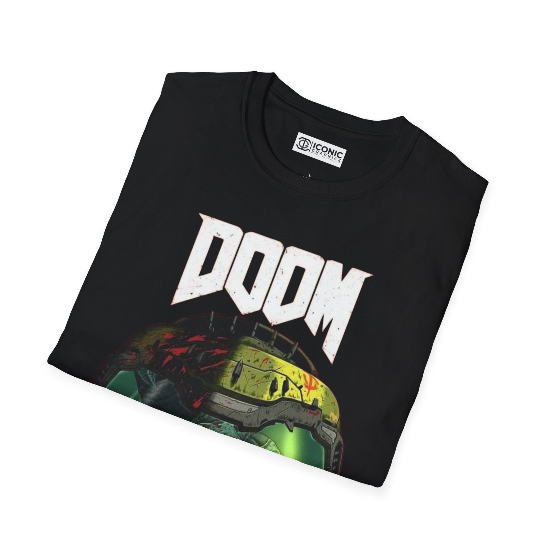 Doom T-Shirt Printify