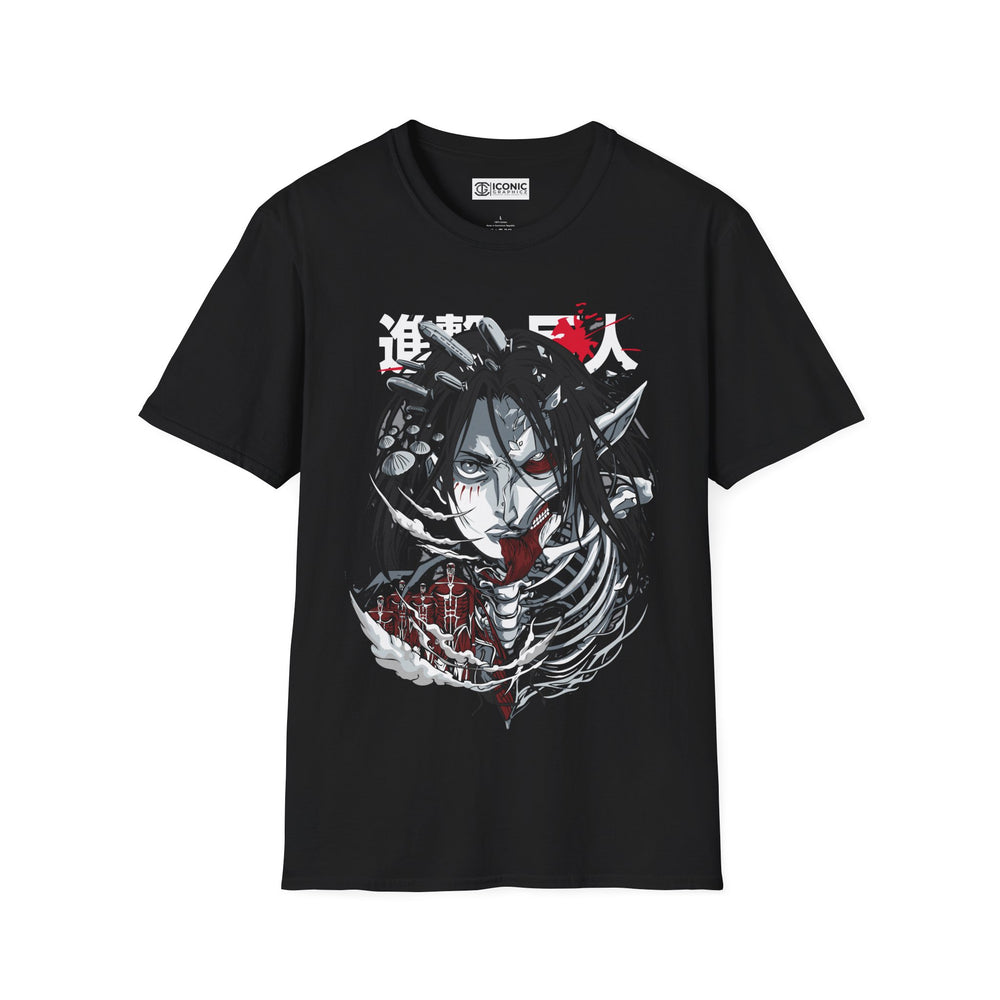 Eren Attack on Titan T-Shirt -