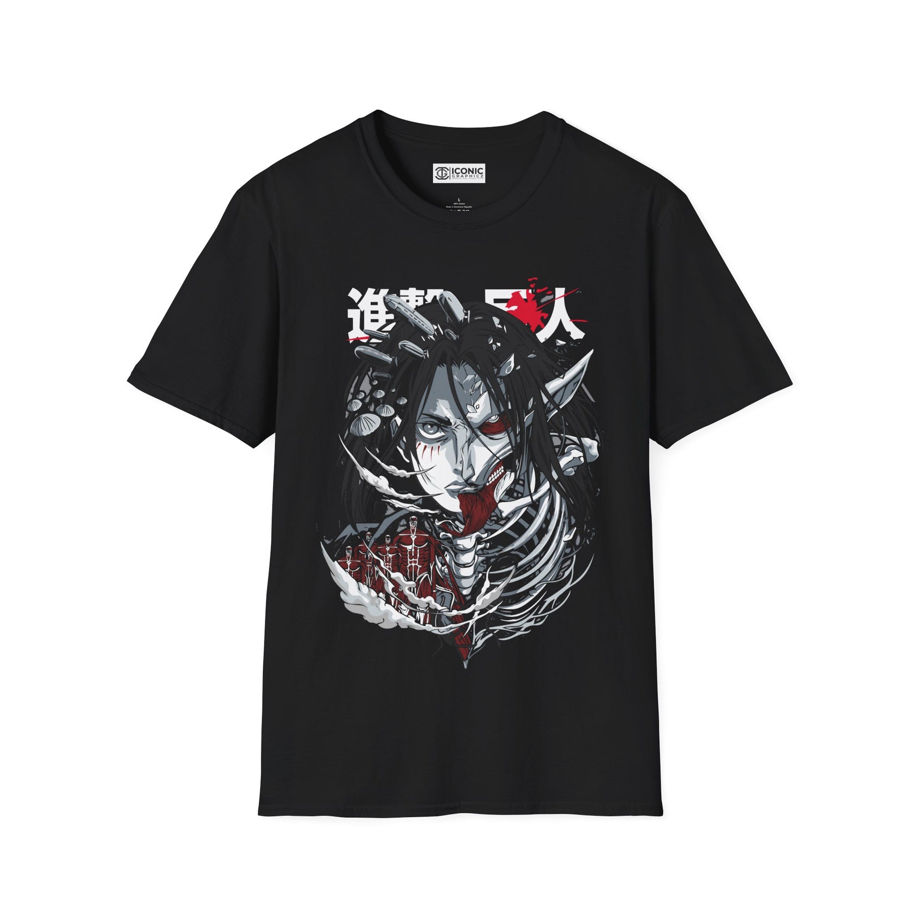 Eren Attack on Titan T-Shirt -