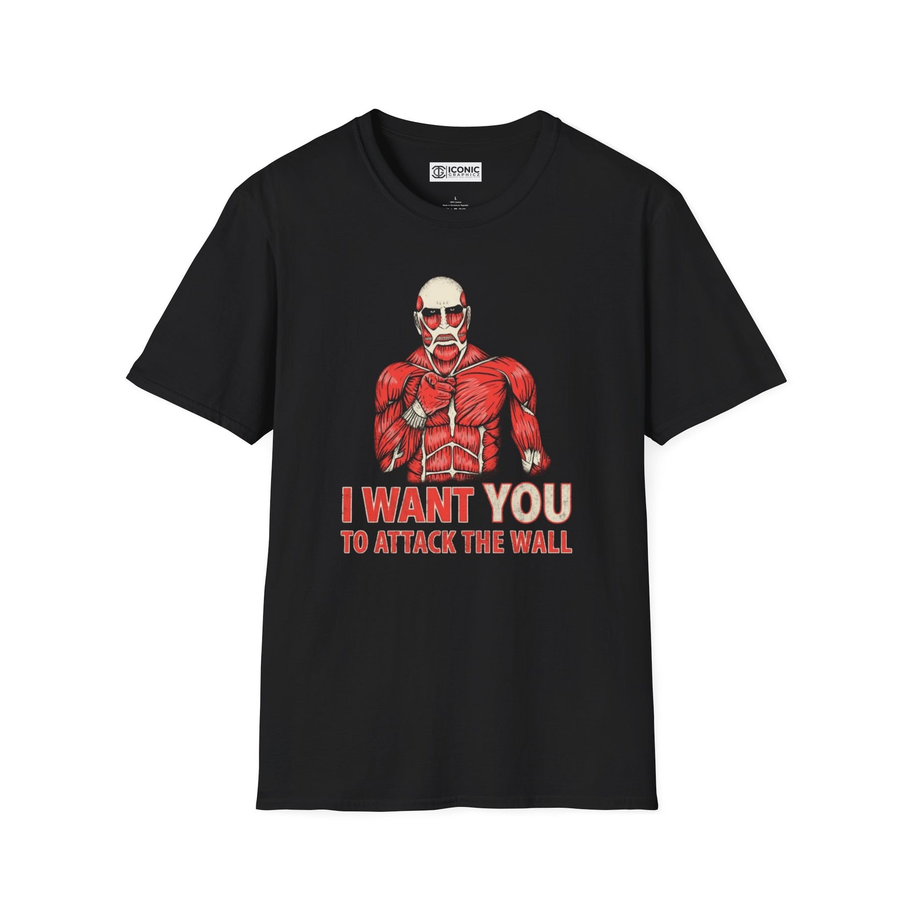 Colossal Titan Attack on Titan T-Shirt -