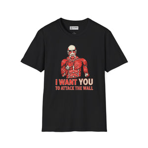 Colossal Titan Attack on Titan T-Shirt -