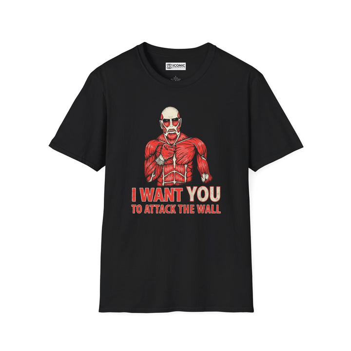 Colossal Titan Attack on Titan T-Shirt -