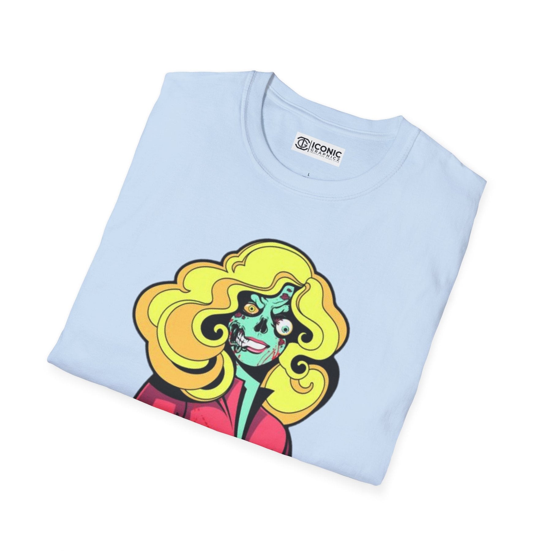 Zombie Barbie Shirt Printify