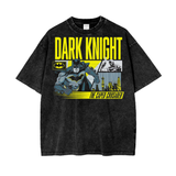 Batman Oversize Snow Washed T-Shirt ODMPOD