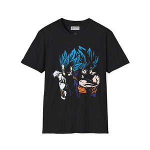 Vegeta and Goku Dragonball Super T-Shirt Printify