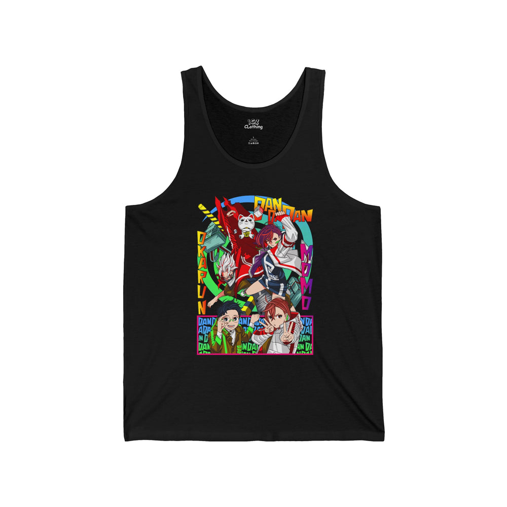 Okarun x Momo Dandadan Tank Top
