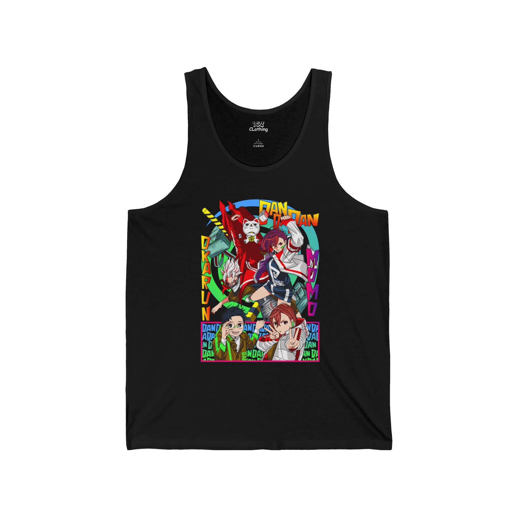 Okarun x Momo Dandadan Tank Top