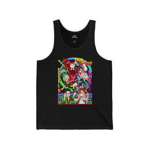 Okarun x Momo Dandadan Tank Top
