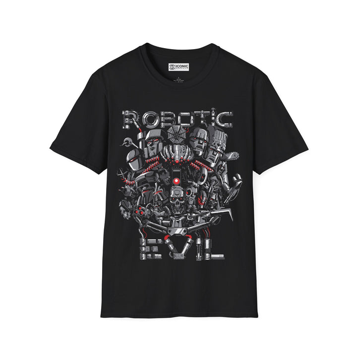 Rbotic Evil T-Shirt Printify