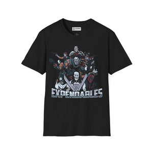 Expendables T-Shirt Printify