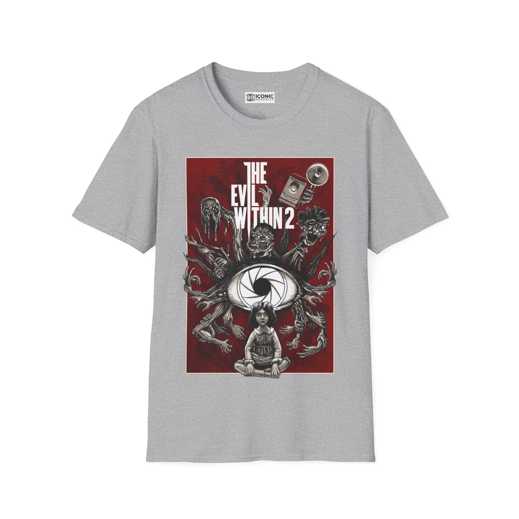 The Evil Within 2 T-Shirt Printify