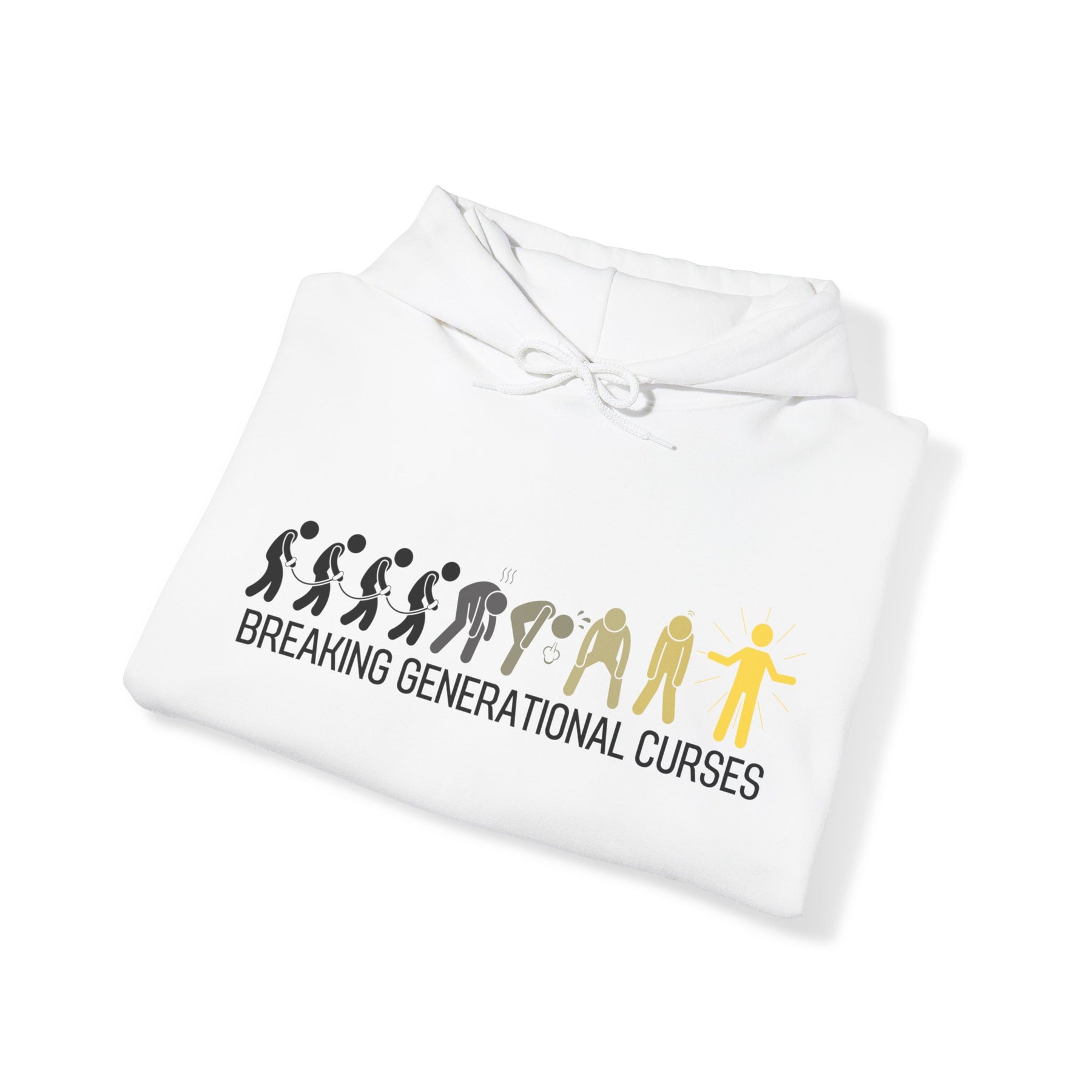 Black Empowerment Unisex Heavy Blend™ Hooded Sweatshirt - IGZ Clothing