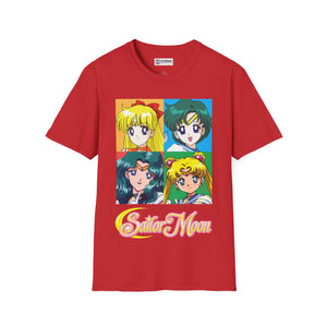 Sailor Scouts Sailor Moon T-Shirt -