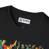 Black Dynamite Unisex Softstyle T-Shirt - IGZ Clothing