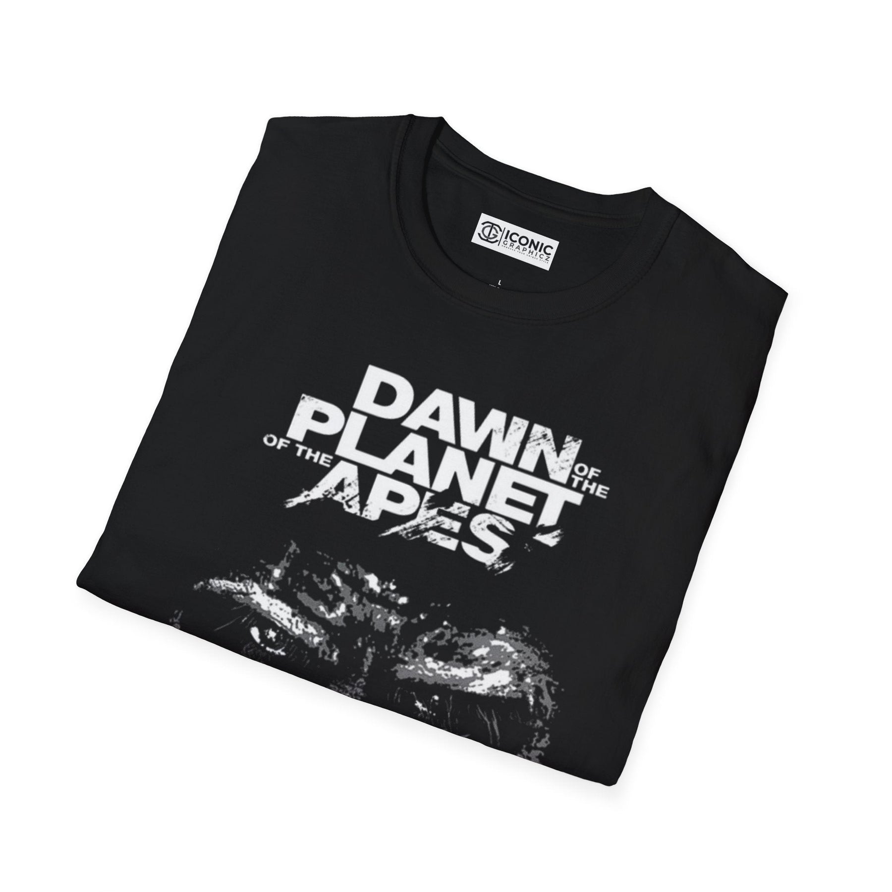 Planet of the apes T-Shirt Printify