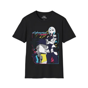 David x Lucy Cyberpunk Edgerunners T-Shirt