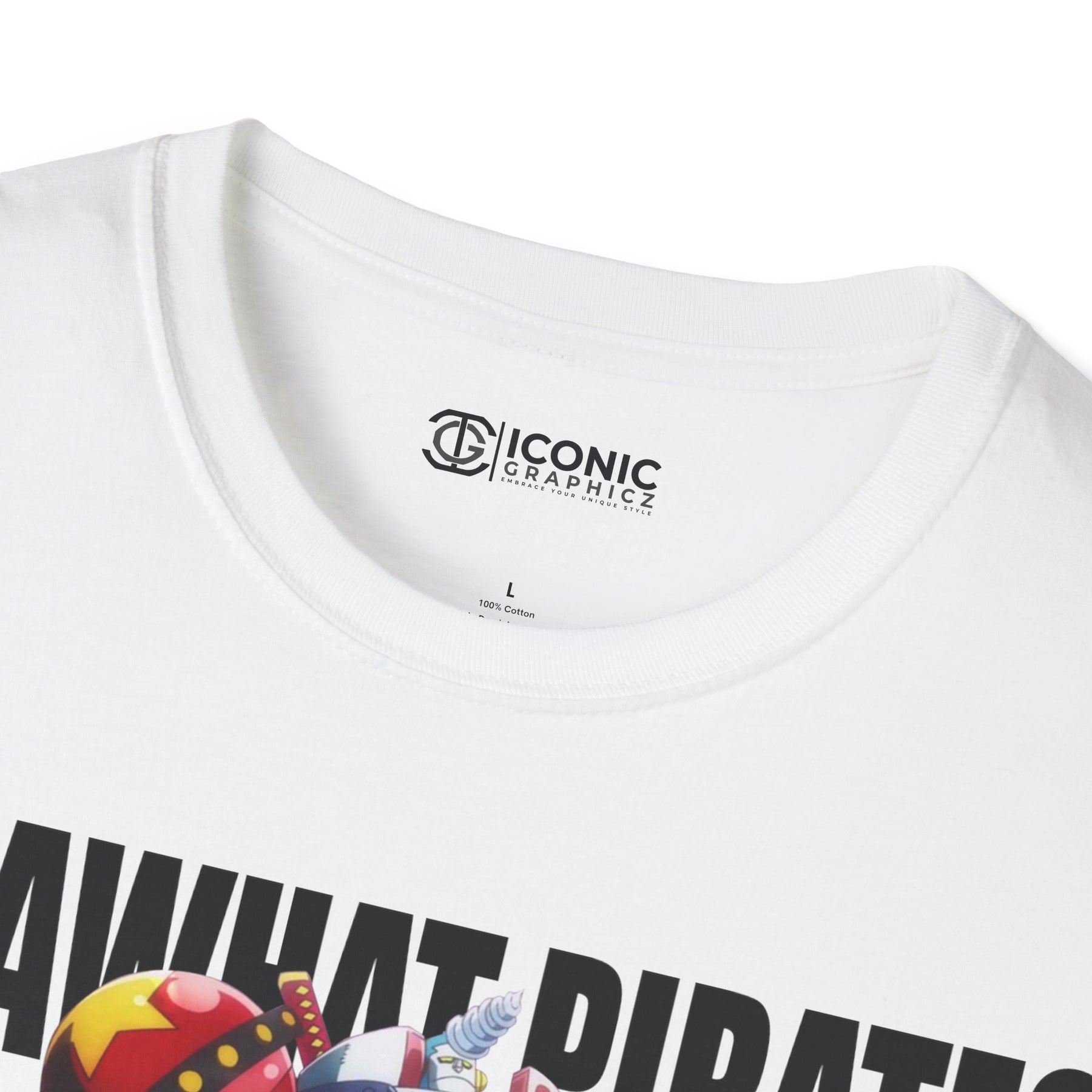Strawhat Pirates One Piece T-Shirt -