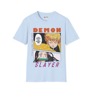 Zenitsu and Nezuko Demon Slayer T-Shirt -
