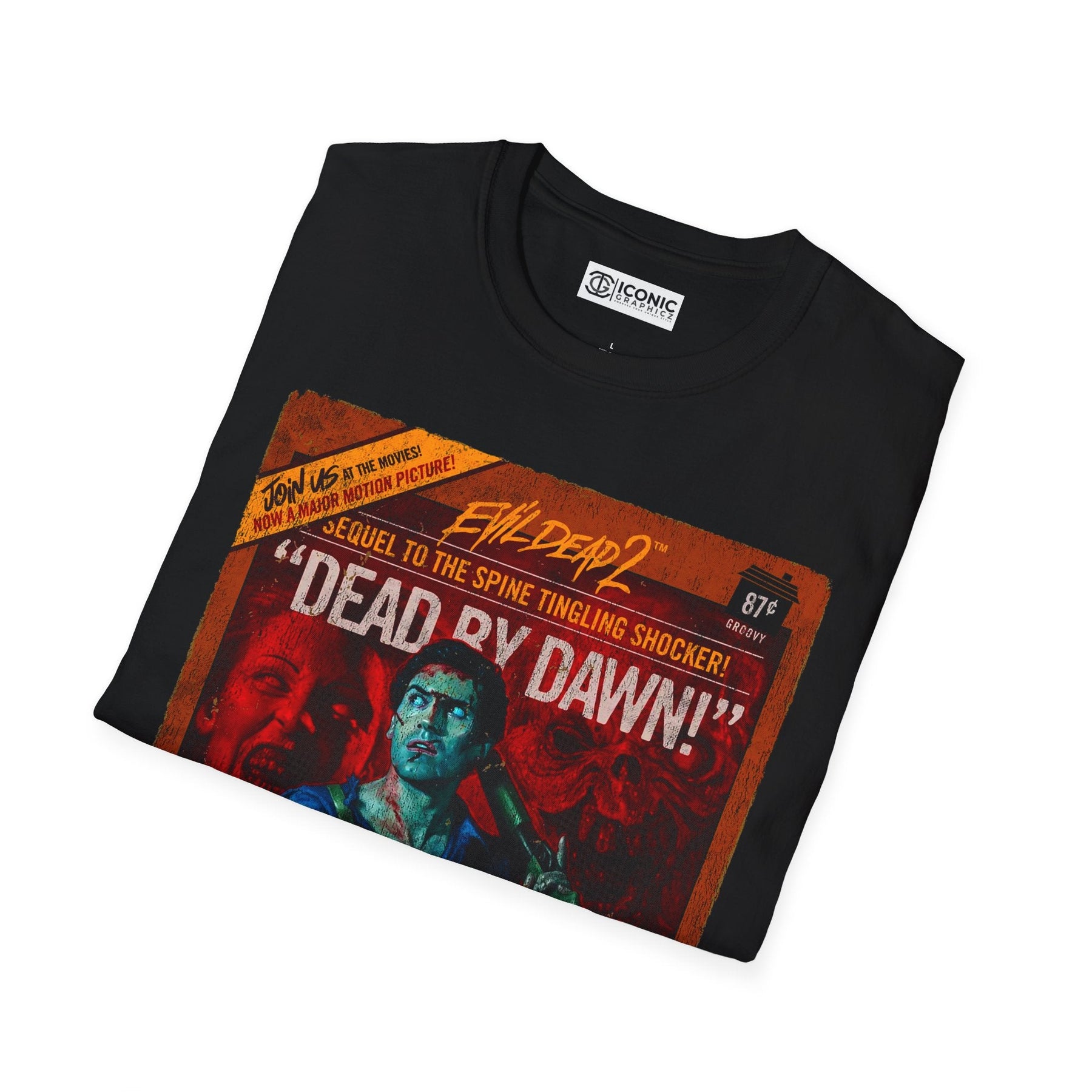 Evil Dead T-Shirt Printify
