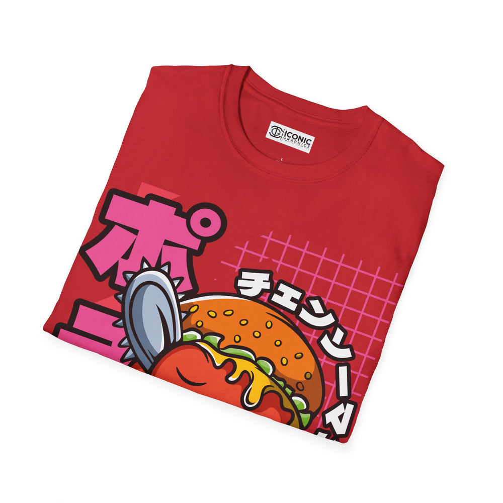 Pochita Chainsaw Man T-Shirt -