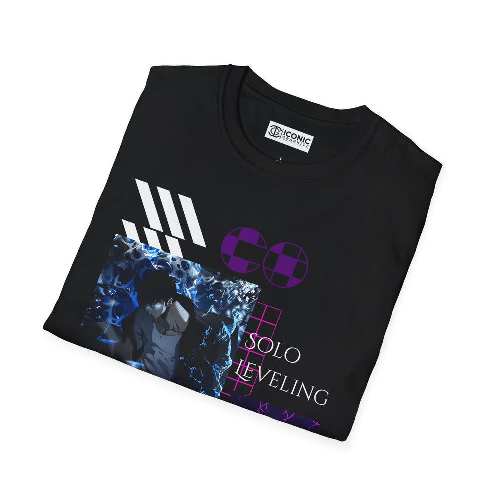 Jin Woo Solo Leveling T-Shirt -
