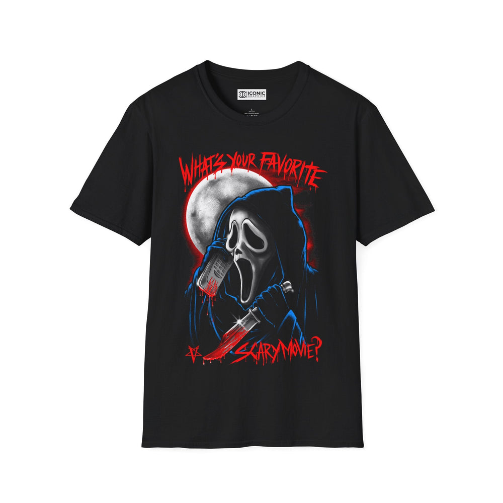 Ghostface T-Shirt Printify