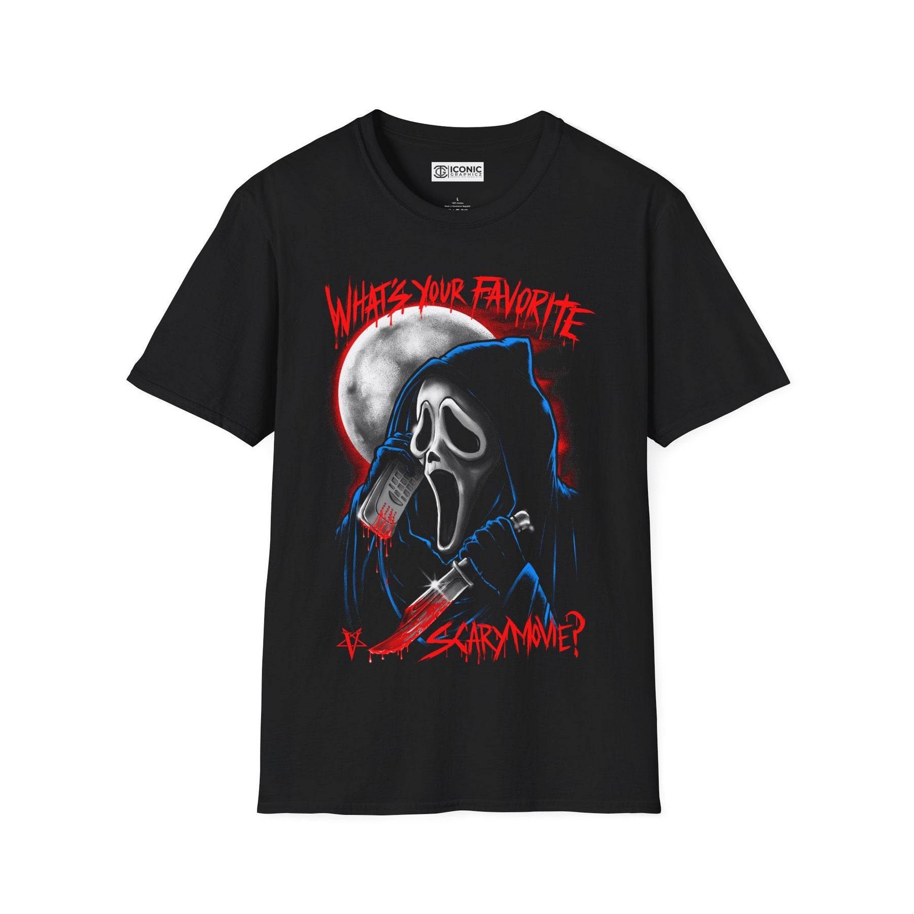 Ghostface T-Shirt Printify