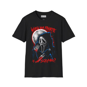 Ghostface T-Shirt Printify