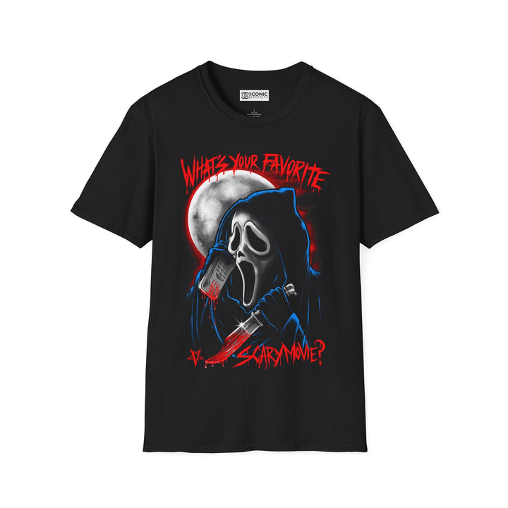 Ghostface T-Shirt Printify