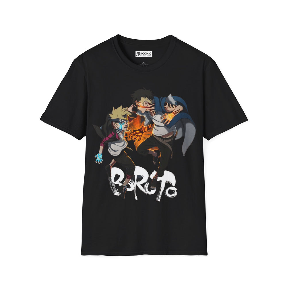 Boruto Unisex Softstyle T-Shirt - IGZ Clothing