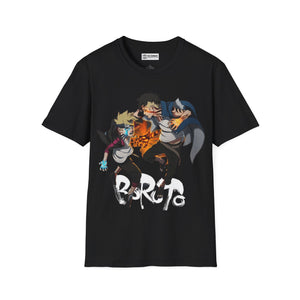 Boruto Unisex Softstyle T-Shirt - IGZ Clothing