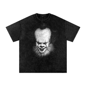 Pennywise Acid Wash Oversize T-Shirt