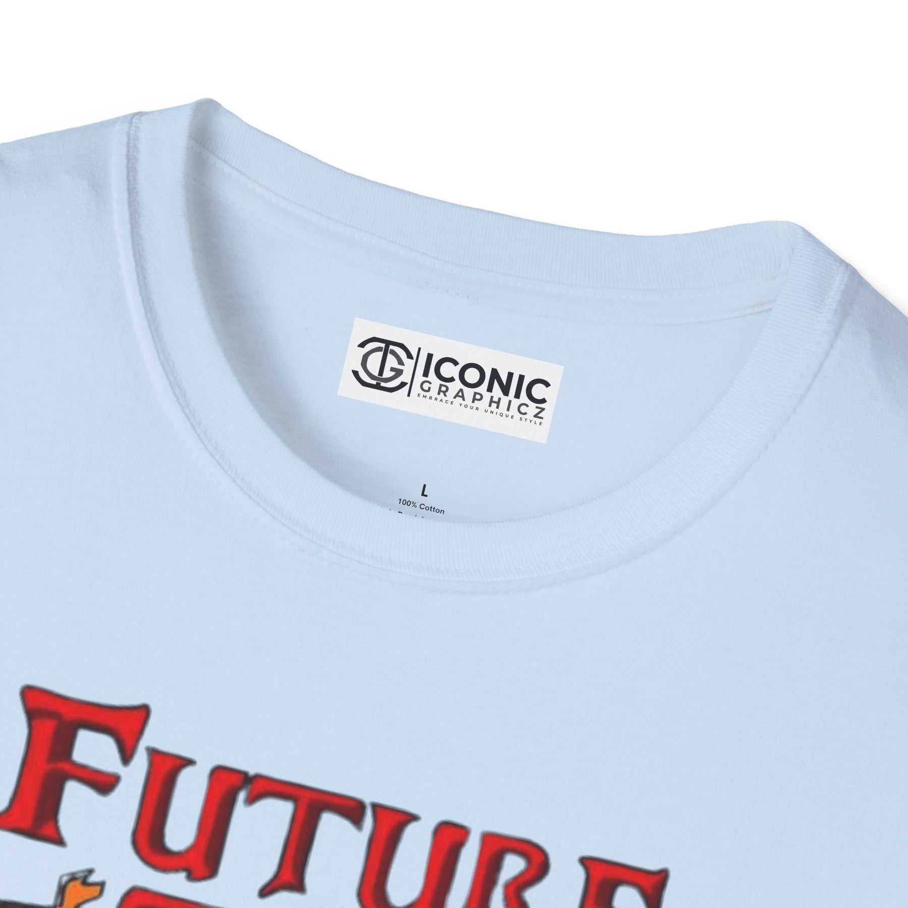 Futurama and Adventure time parody T-Shirt -