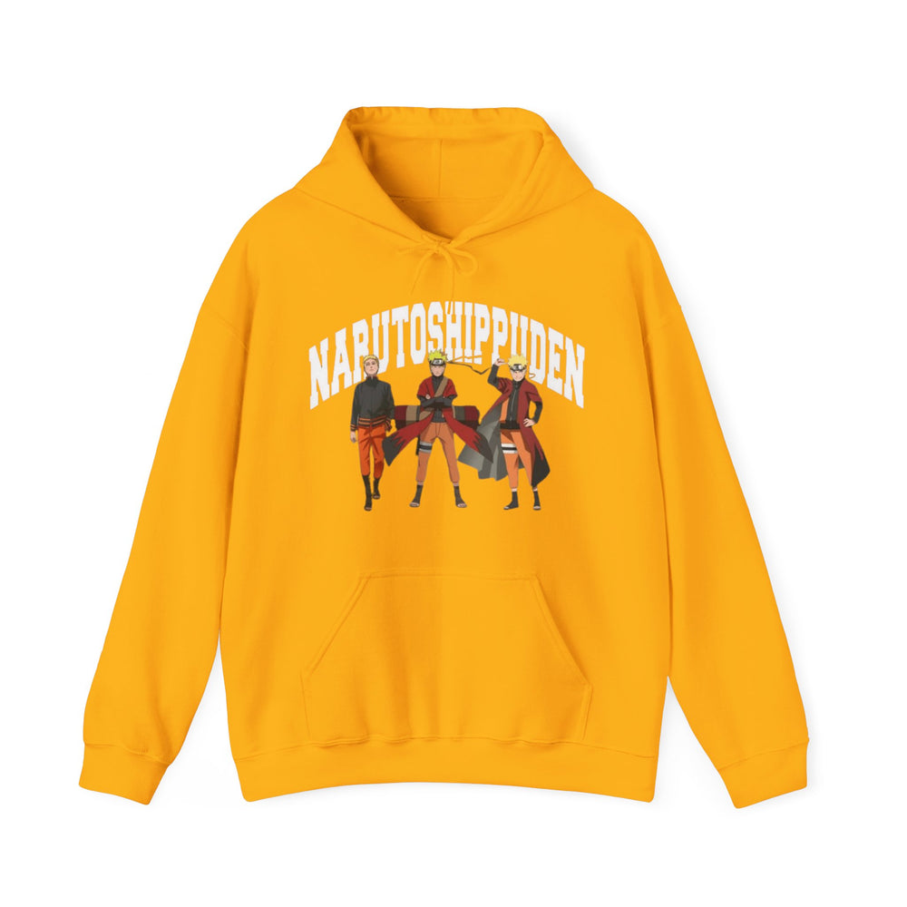 Uzumaki Naruto Unisex Heavy Blend™ Hooded Sweatshirt -