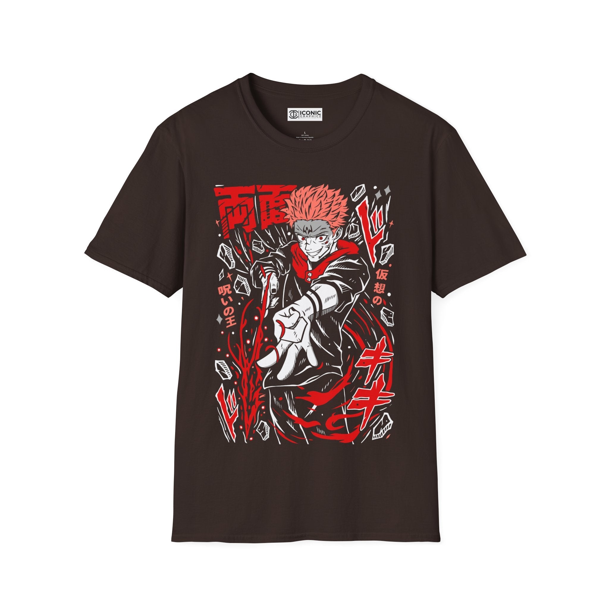 Sukuna Jujitsu Kaisen T-Shirt Printify
