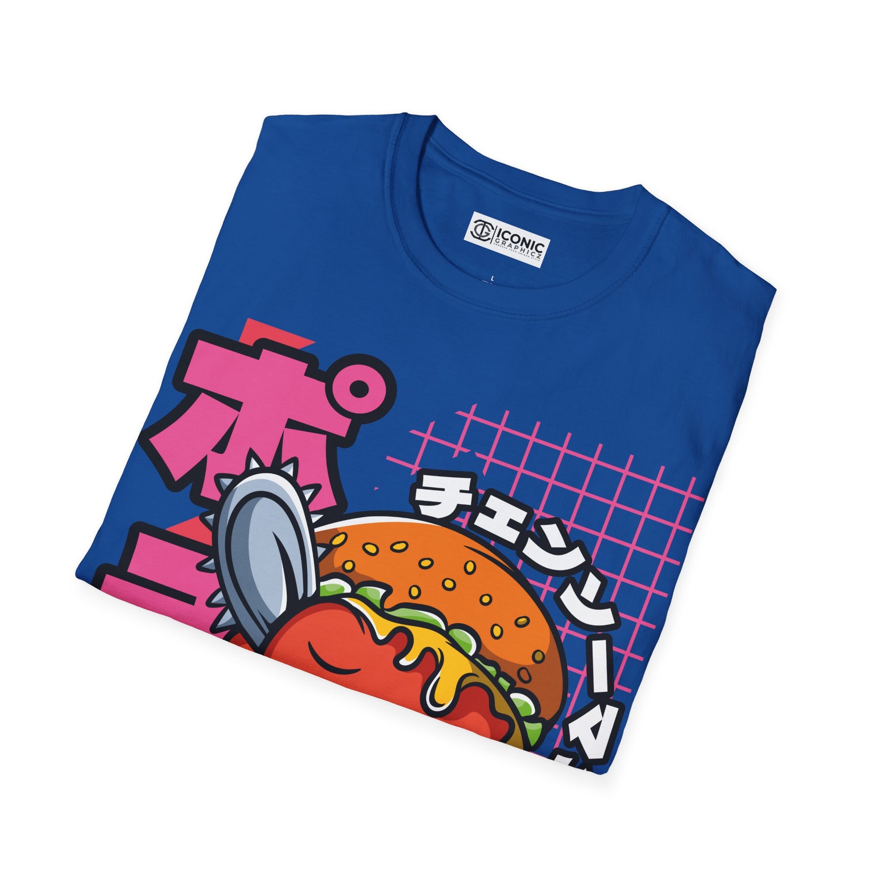 Pochita Chainsaw Man T-Shirt -