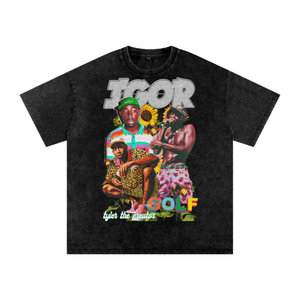 Tyler The Creator Acid Wash Oversize T-Shirt