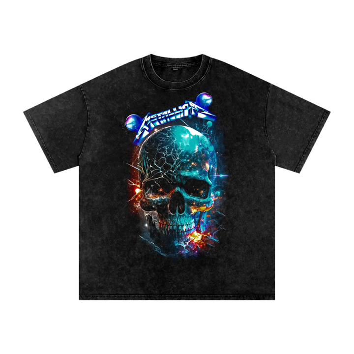 Metallica Acid Wash Oversize T-Shirt