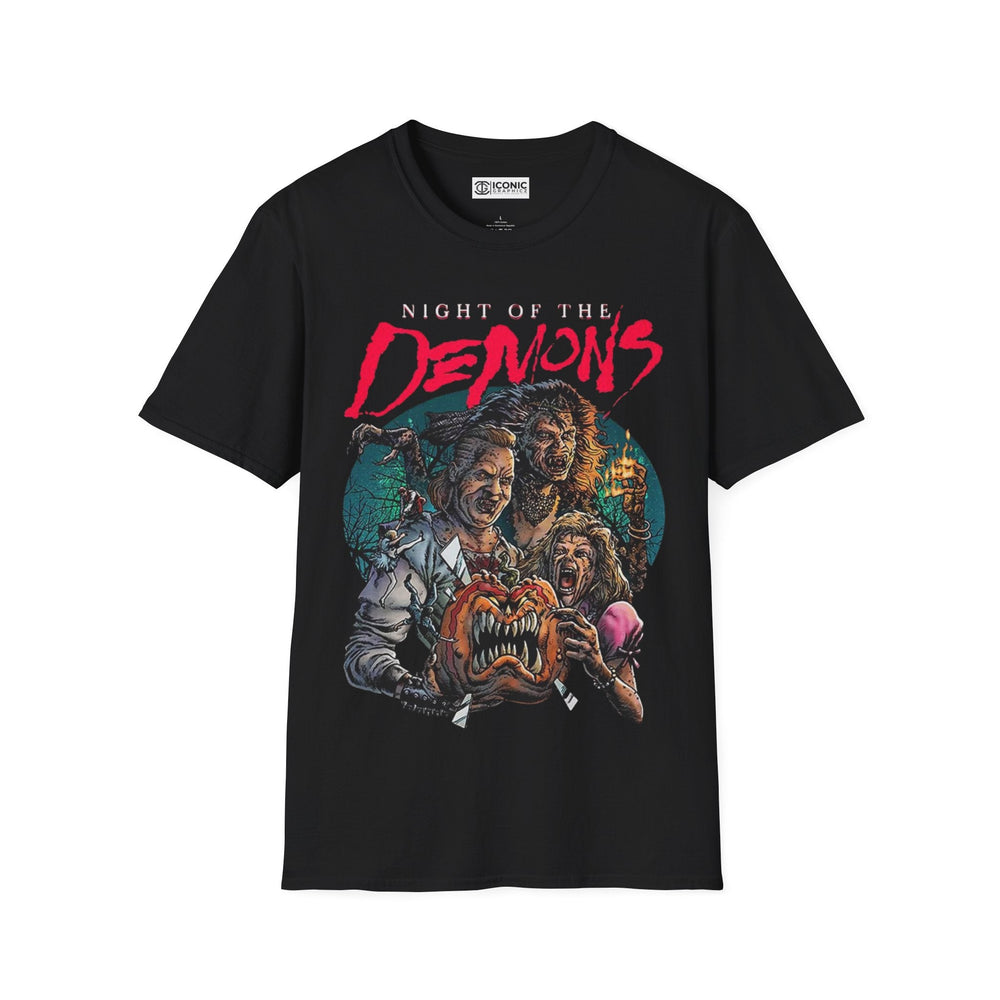 Night of the demons T-Shirt Printify