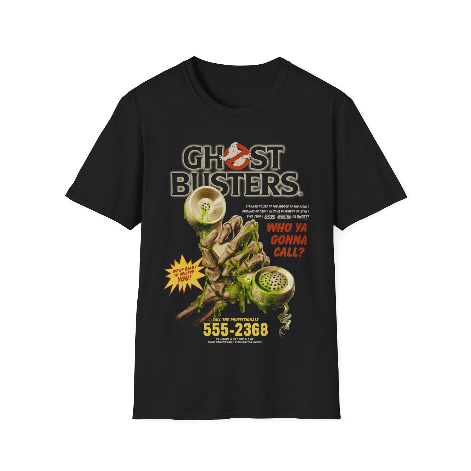 Ghostbusters T-Shirt Printify