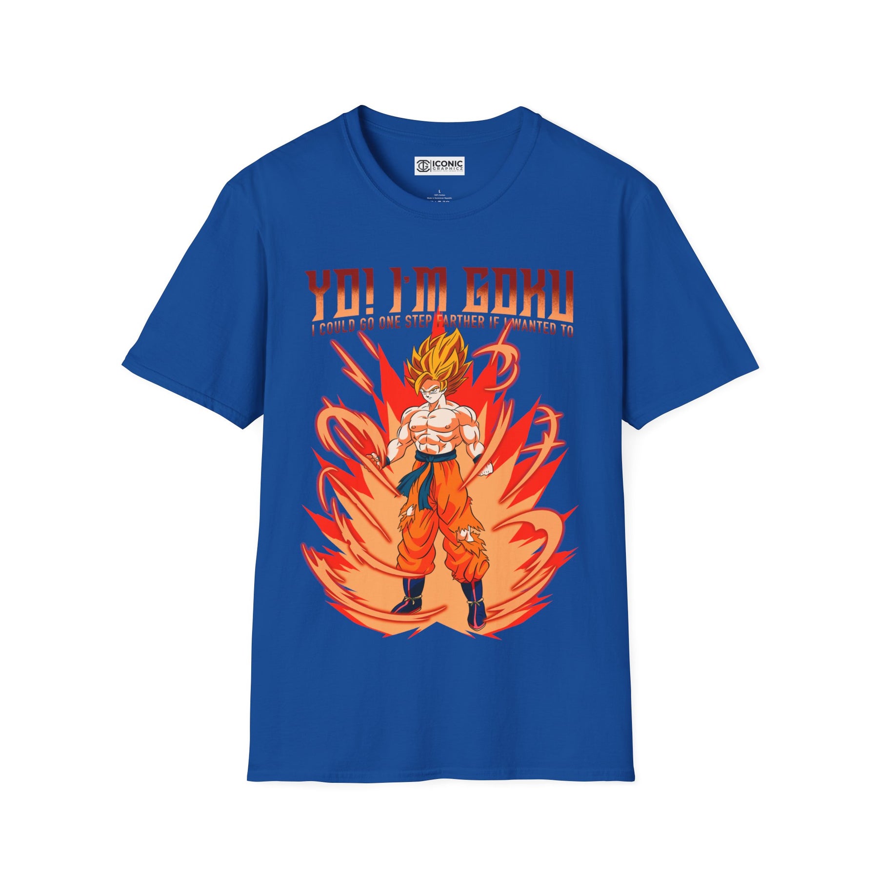 Goku Unisex Softstyle T-Shirt - IGZ Clothing