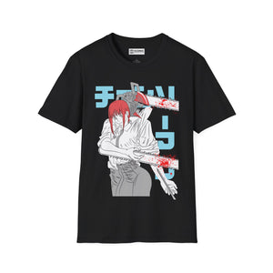 Denji & Makima Chainsaw Man T-Shirt -