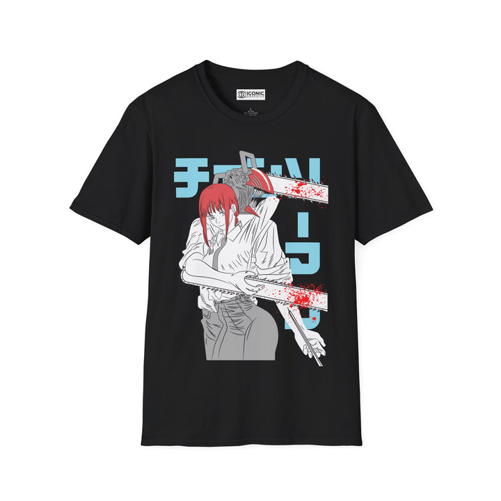 Denji & Makima Chainsaw Man T-Shirt -