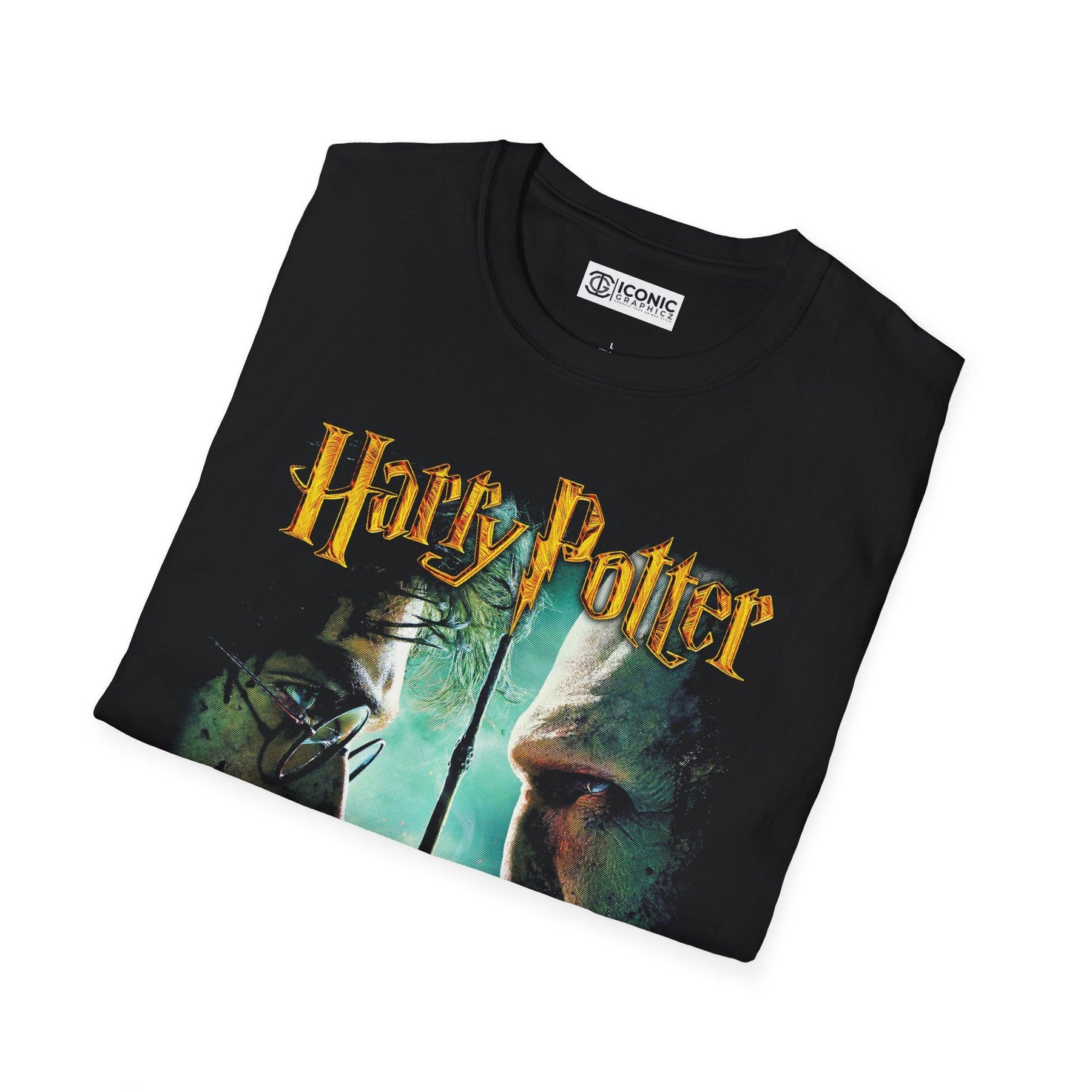 Harry Potter Voldermort vs Harry T-Shirt Printify