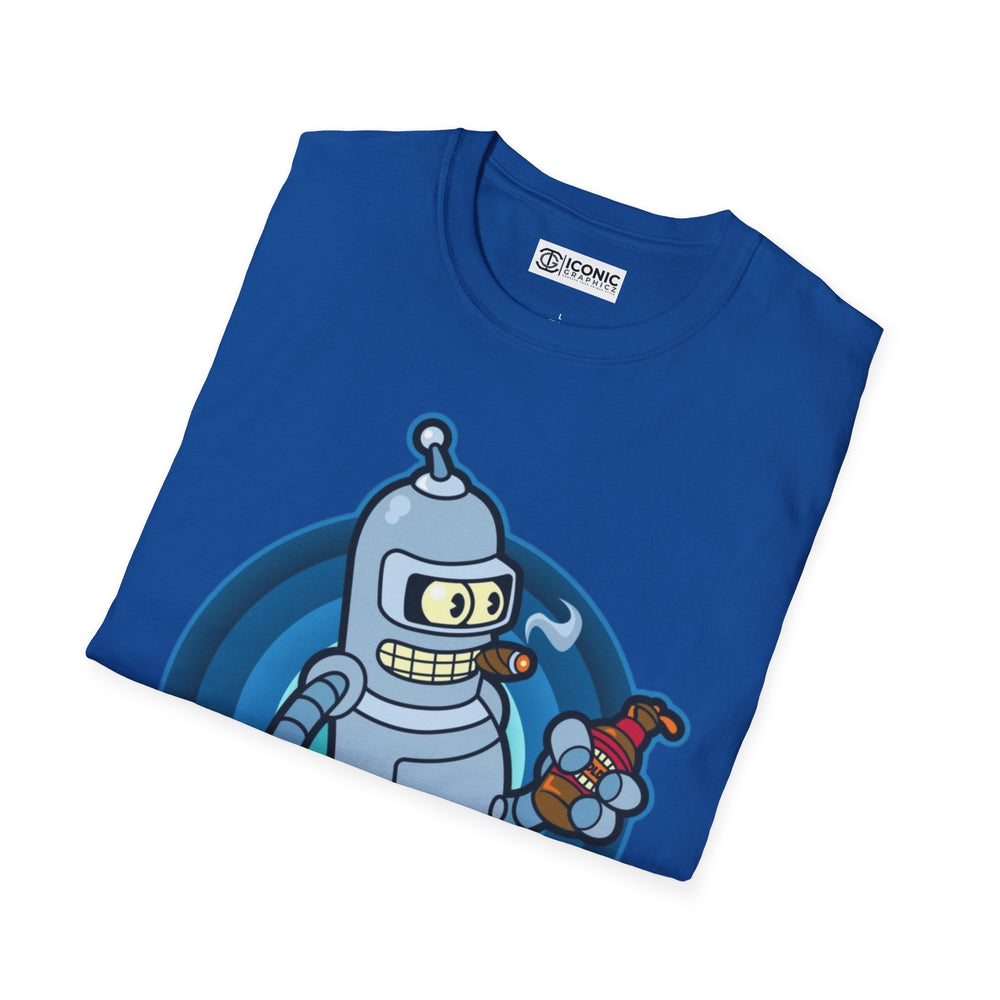 Futurama Bender T-Shirt Printify