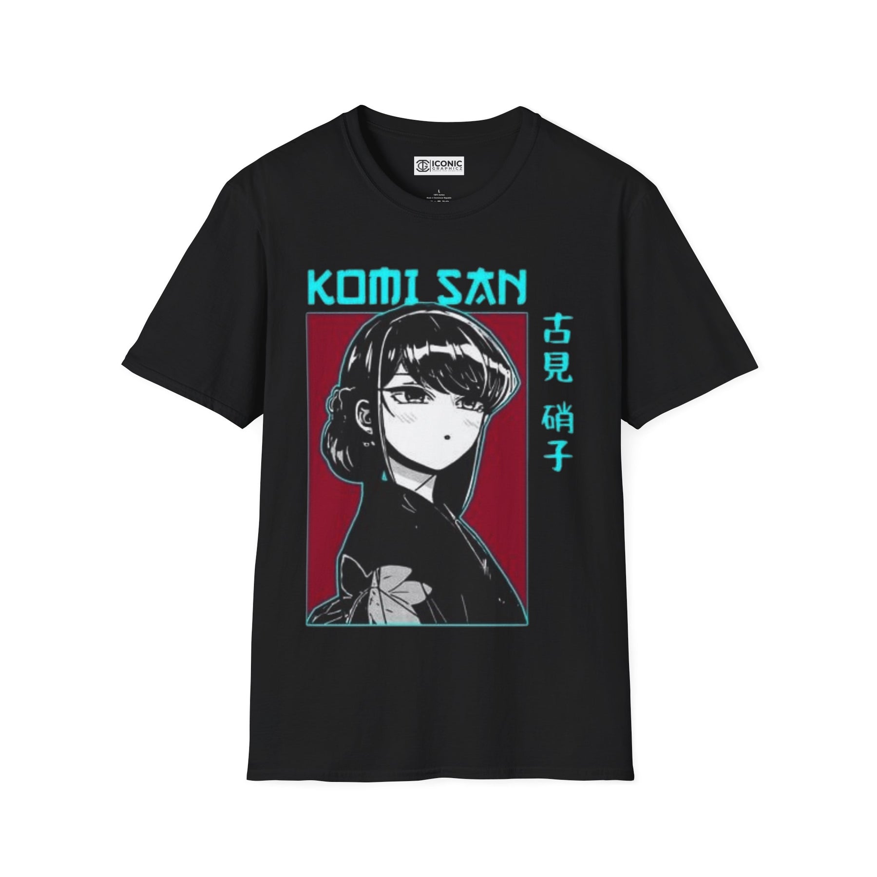 Komi Can't Communicate T-Shirt -